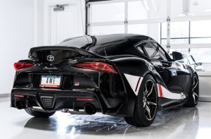 Toyota Supra Performance Exhaust - AWE Tuning - Cat-Back Touring - Chrome Silver - `20-`27